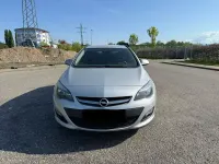 Gebraucht Opel Astra Selection 110 PS (80 kW) 2015 Silber Kombi