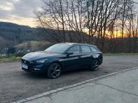 Gebraucht Seat Leon 116 PS (85 kW) 2022 Blau Kombi