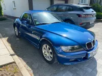 Gebraucht BMW Z3 118 PS (86 kW) 2001 Blau Cabrio