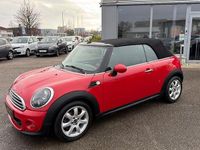 Gebraucht Mini One Cabriolet 98 PS (72 kW) 2012 Rot Cabrio