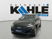 Gebraucht Audi Q4 e-tron Advanced 125 kW (170 PS) 2022 Mythosschwarz metallic SUV