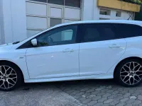 Gebraucht Ford Focus ST-Line 140 PS (102 kW) 2018 Weiß Kombi
