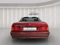 Gebraucht Mercedes SL300 190 PS (139 kW) 1989 Rot Cabrio