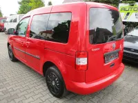 Gebraucht VW Caddy Life 102 PS (75 kW) 2005 Tornadorot Van / Kleinbus