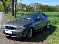 Gebraucht BMW 120 Cabriolet Lifestyle 177 PS (130 kW) 2013 Grau Cabrio