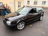 Gebraucht VW Golf IV 75 PS (55 kW) 2002 Schwarz Kleinwagen