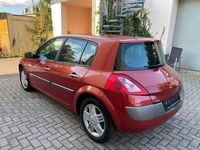 Gebraucht Renault Mégane II Privilege 98 PS (72 kW) 2004 Rot Limousine