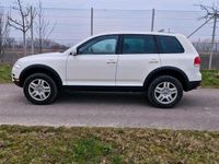 Gebraucht VW Touareg 300 PS (220 kW) 2004 Weiß SUV