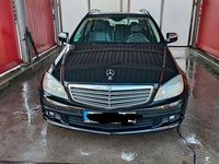 Gebraucht Mercedes C220 170 PS (125 kW) 2008 Schwarz Limousine