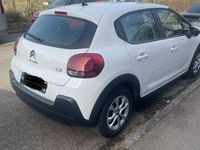 Gebraucht Citroën C3 Feel 83 PS (61 kW) 2017 Weiß Kleinwagen