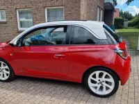 Gebraucht Opel Adam Open Air 87 PS (63 kW) 2015 Fire red (uni) Kleinwagen