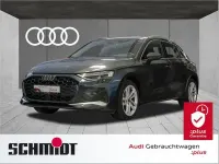 Usata Audi A3 Advanced 150 CV (110 kW) 2025 Grigio Berlina