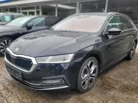 Usata Skoda Octavia Style 150 CV (110 kW) 2023 Nero Station wagon