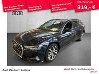 Second-hand Audi A6 Ambiente 340 CP (250 kW) 2022 Albastru Break