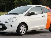 Gebraucht Ford Ka Trend 69 PS (50 kW) 2011 Weiß Kleinwagen