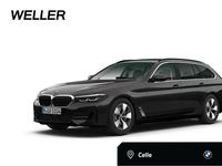 Gebraucht BMW 520 Comfort Edition 190 PS (139 kW) 2022 Black sapphire (schwarz) Kombi