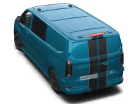 Neu Ford E-Transit Sport 160 kW (218 PS) 2026 Digital aqua blue metallic Van