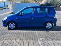 Gebraucht Daihatsu YRV 2005 Blau Van / Kleinbus