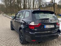 Gebraucht BMW X3 150 PS (110 kW) 2007 Schwarz SUV
