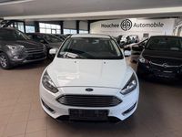 Gebraucht Ford Focus Titanium 125 PS (91 kW) 2017 Weiß Limousine