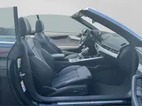 Gebraucht Audi A5 Cabriolet S-Line 204 PS (150 kW) 2023 Mythosschwarz metallic Cabrio