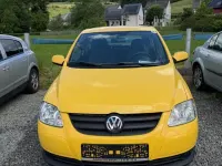 Gebraucht VW Fox Refresh 54 PS (39 kW) 2009 Gelb Kleinwagen