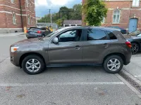 Gebraucht Mitsubishi ASX 150 PS (110 kW) 2014 Braun SUV