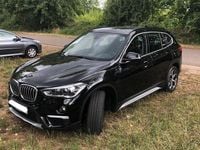 Gebraucht BMW X1 xLine 231 PS (169 kW) 2018 Schwarz SUV