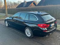 Usata BMW 520 190 CV (139 kW) 2017 Nero Station wagon