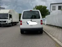 Używany VW Caddy 140 KM (102 kW) 2011 Biały Minivan