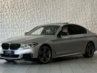 Gebraucht BMW M550 Shadowline 400 PS (294 kW) 2018 Silber Limousine