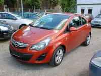 Gebraucht Opel Corsa Active 86 PS (63 kW) 2013 Orange Kleinwagen