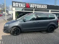 Brugt Seat Alhambra Style 150 HK (110 kW) 2016 Gul MPV