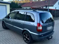 Gebraucht Opel Zafira 116 PS (85 kW) 2004 Grau Van / Kleinbus