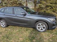 Gebraucht BMW X1 143 PS (105 kW) 2012 Schwarz SUV