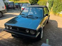 Gebraucht VW Golf Cabriolet 90 PS (66 kW) 1986 Braun Cabrio