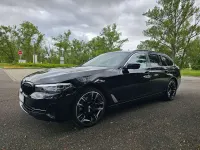 Gebraucht BMW 520 190 PS (139 kW) 2021 Schwarz Kombi