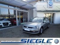 Gebraucht VW Golf VII 105 PS (77 kW) 2013 Silber metallic Kombi
