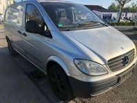 gebraucht Mercedes Vito Mixto 111 CDI kompakt Automatik 6 Sitze