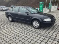 Gebraucht VW Passat 2003 Schwarz Limousine