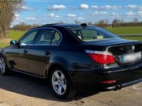 Używany BMW 535 306 KM (225 kW) 2010 Czarny Sedan/Limuzyna