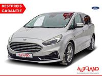 Gebraucht Ford S-MAX Titanium 190 PS (139 kW) 2019 Silber Van / Kleinbus
