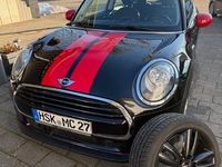 Gebraucht Mini Cooper D 116 PS (85 kW) 2016 Schwarz Kleinwagen