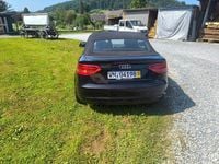 Gebraucht Audi A3 Cabriolet S-Line 200 PS (147 kW) 2008 Schwarz Cabrio