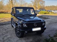 Gebraucht Mercedes G320 224 PS (164 kW) 2007 Schwarz SUV