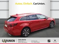 Gebraucht Toyota Corolla 140 PS (102 kW) 2025 Karminarot (rot) Kombi