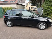 Gebraucht VW Golf VI Comfortline 80 PS (58 kW) 2011 Schwarz Kleinwagen