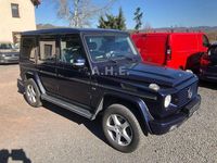 Gebraucht Mercedes G400 250 PS (183 kW) 2002 Blau SUV