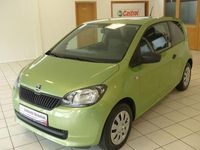 Gebraucht Skoda Citigo Active 60 PS (44 kW) 2015 Grün Kleinwagen