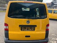 Gebraucht VW Transporter 84 PS (61 kW) 2012 Gelb Van
